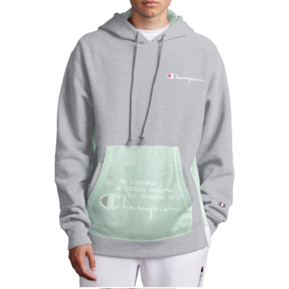 champion shift hoodie